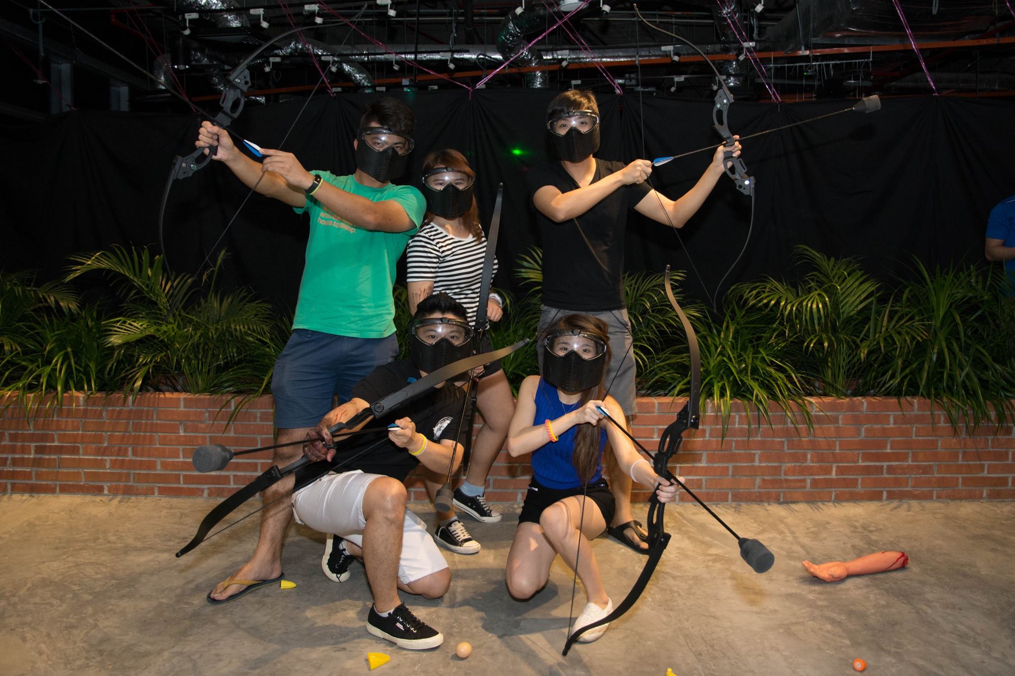 DUX Laser Tag - Singapore Laser Tag » Empower Learning via ...