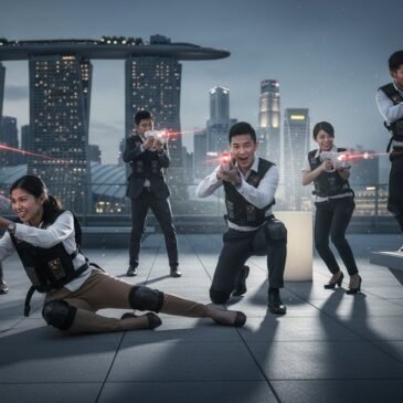 5 Epic Team Bonding Activities in Singapore Your Team Will Actually Love