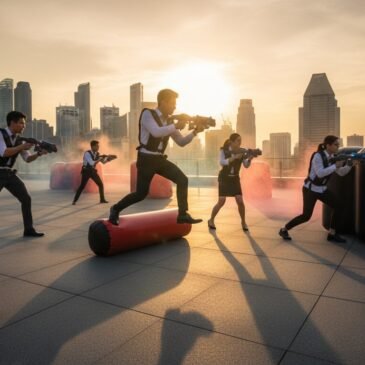 Choosing the Best Locations for Laser Tag in Singapore: 2026 Guide