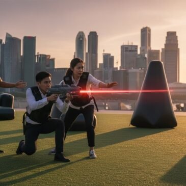 DUX Laser Tag Singapore: The Ultimate Mobile Tactical Experience in 2026