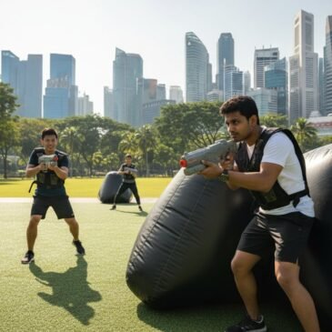Go Team Laser Tag: The Ultimate Guide to Mobile Missions in Singapore (2026)
