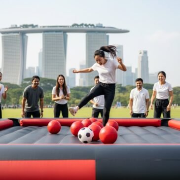 Inflatable Snooker: The Ultimate Guide to the Giant Game Taking Singapore by Storm (2026)