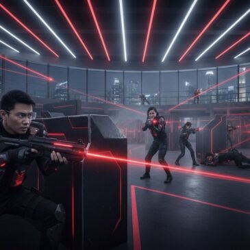 Laser Tag Near Me: The Ultimate Guide to Finding the Best Battlefields in Singapore