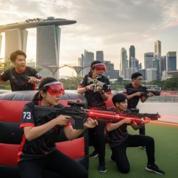 Laser Tag Singapore: The Ultimate Guide to Epic Missions in 2026