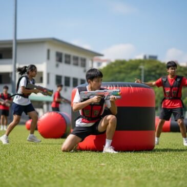 The Ultimate Guide to School & MOE Laser Tag Programmes in Singapore