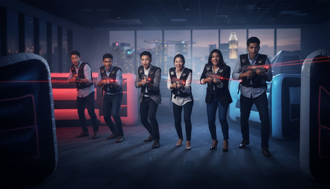 The Ultimate Guide to Team Building in Singapore: High-Energy Ideas for ...