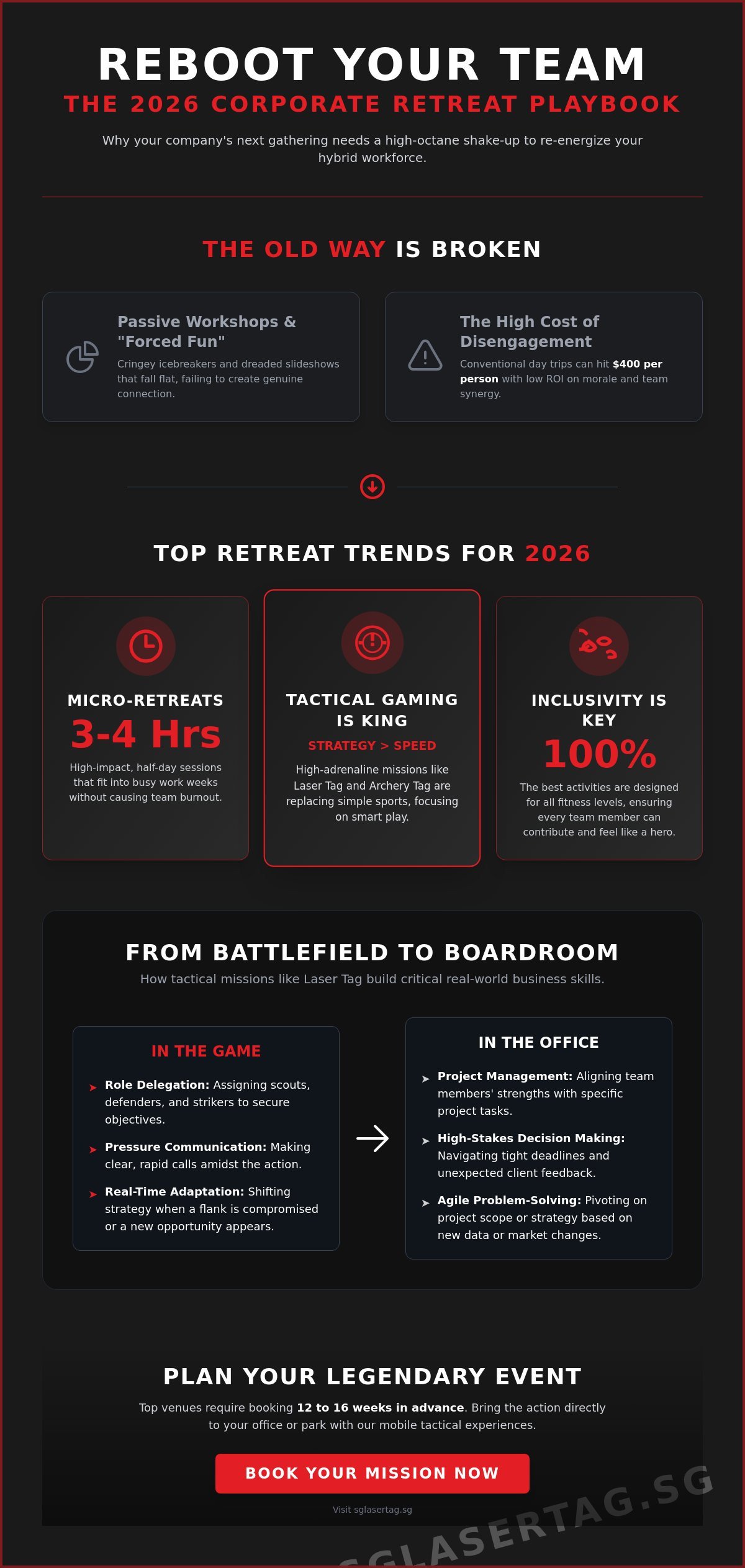 15 Unique Company Retreat Ideas in Singapore for 2026