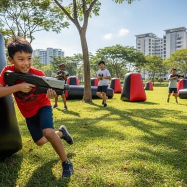 Epic Birthday Laser Tag in Singapore: The Ultimate 2026 Party Guide