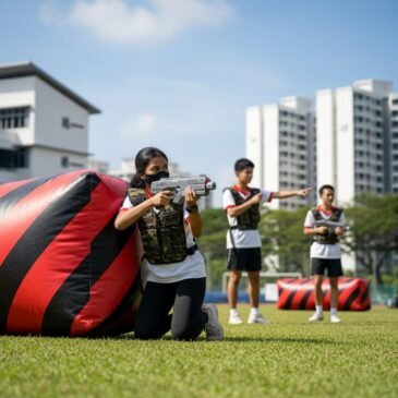 How to Plan Laser Tag for School Programmes in Singapore: The Ultimate Guide
