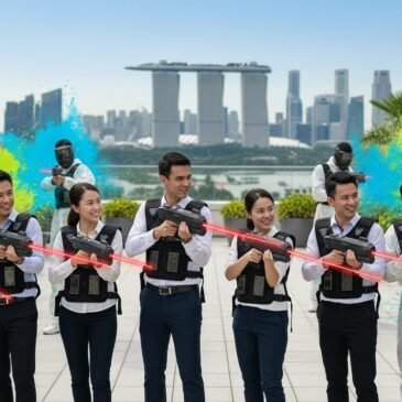 Laser Tag vs Paintball for Corporate Events: The Ultimate 2026 Comparison