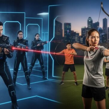 Archery Tag vs Laser Tag Comparison: Which is Best for Your 2026 Event?