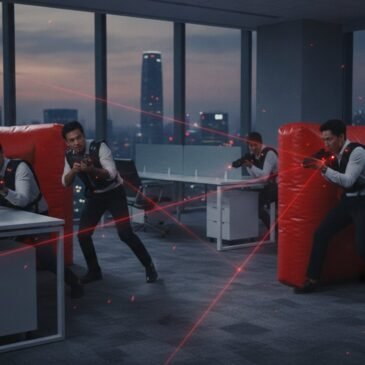How to Plan the Ultimate Portable Laser Tag Setup for Your Office in 2026