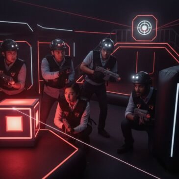 Customisable Laser Tag Scenarios: Engineer Your Ultimate Battlefield Experience