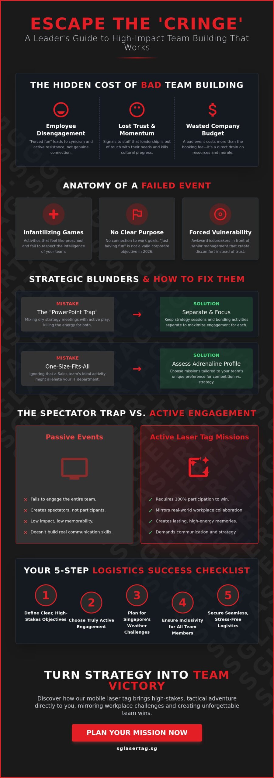 Common Team Building Mistakes to Avoid: The Ultimate 2026 Guide for Singapore Leaders