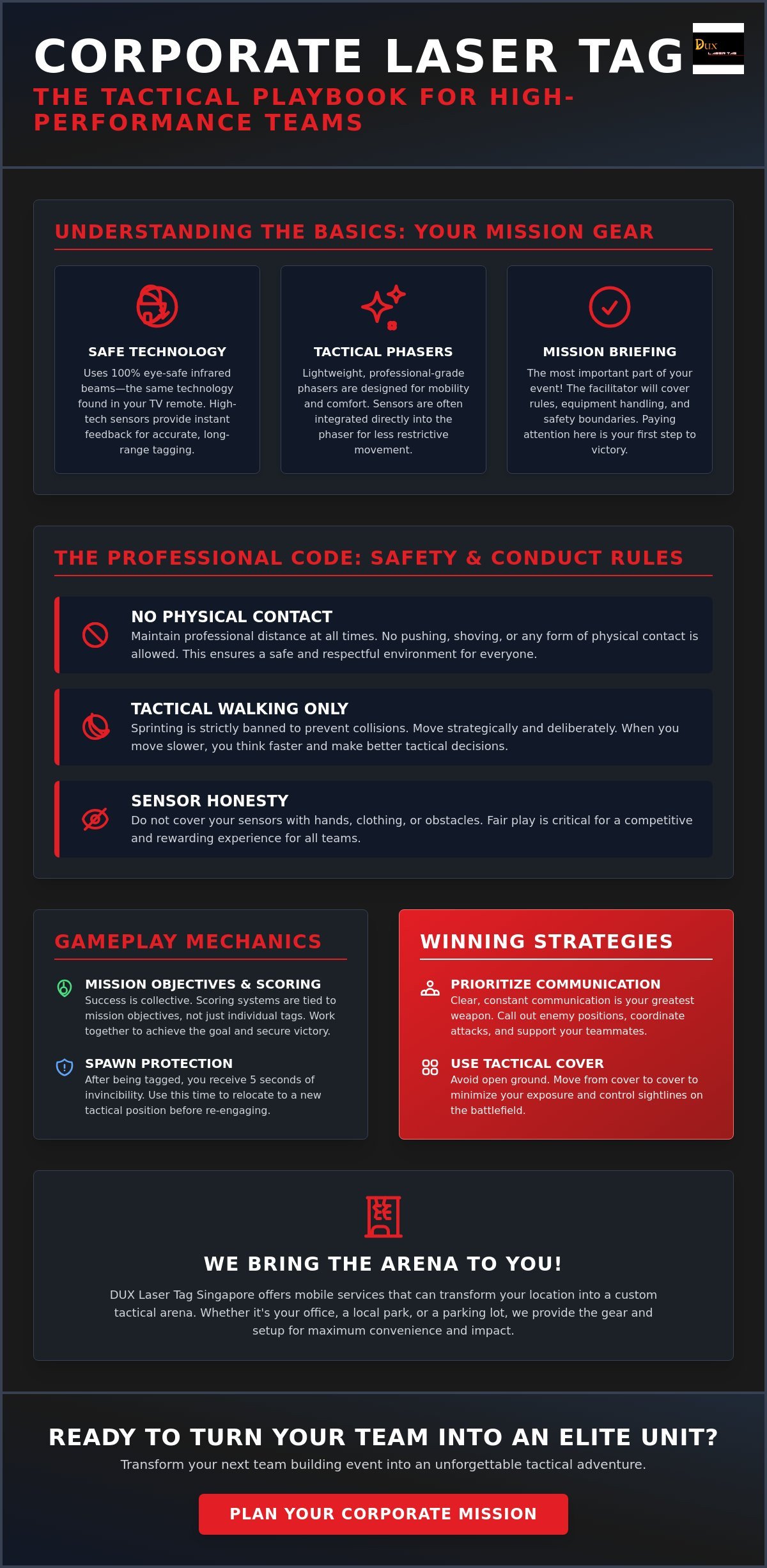 Laser Tag Rules for Corporate Teams: The Ultimate Tactical Guide for 2026