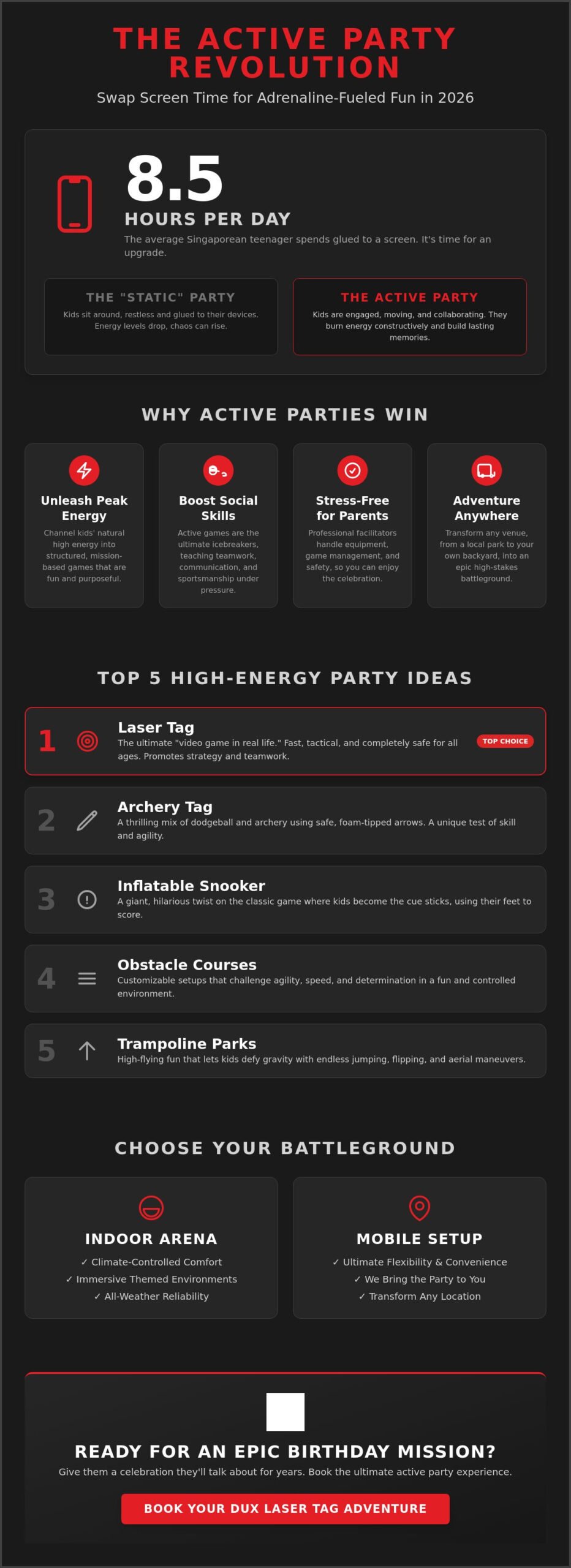 Top Active Birthday Party Ideas for Kids: High-Energy Fun in 2026