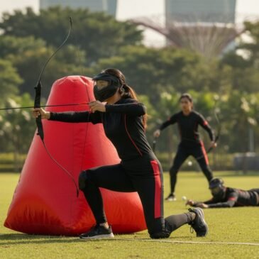 Archery Tag Singapore: The Ultimate Guide to Combat Archery in 2026