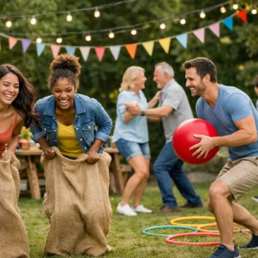 12 Screen Free Party Activities That Get Everyone Moving