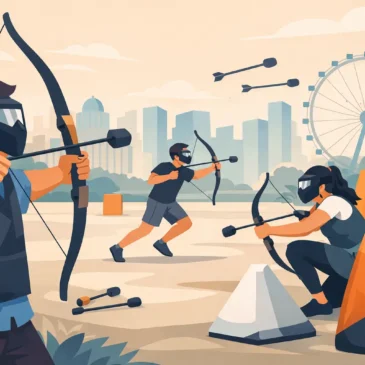Archery Tag Singapore for Teams That Want More