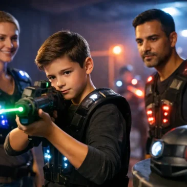 Are Laser Games Safe? What Groups Need to Know