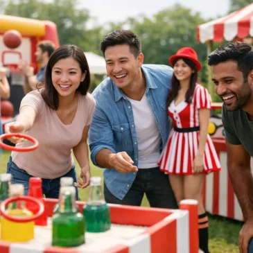 Carnival Game Rental Singapore That Gets Groups Moving