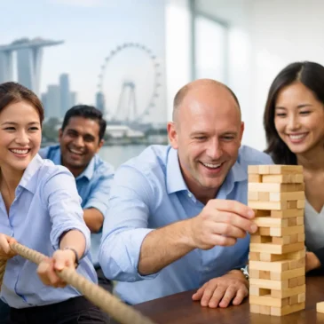 Corporate Cohesion Activities Singapore That Work