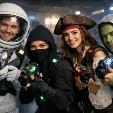 Costume Laser Tag Party Ideas for Every Crew