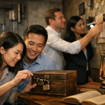 Escape Games Singapore for Better Team Days