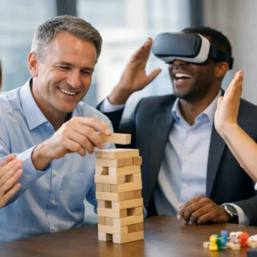 How Corporate Game Providers Build Better Teams