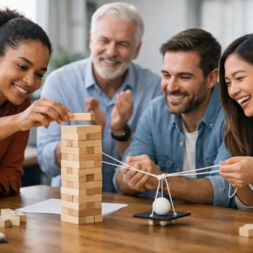 How to Facilitate Teamwork Challenges That Work