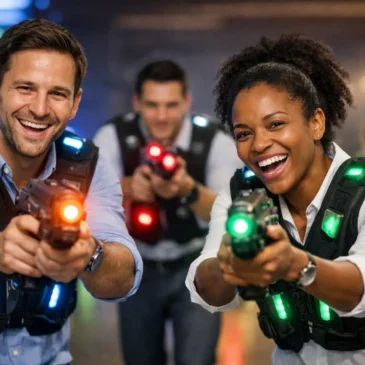 Laser Tag Events That Bring Groups Together