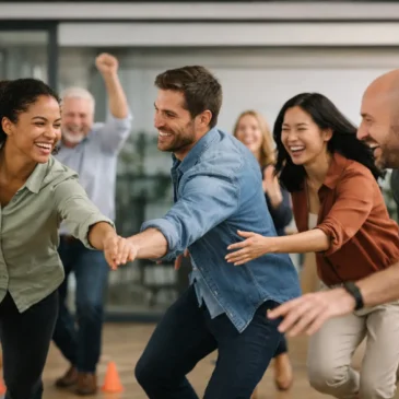 Team Building That Gets Every Person Moving