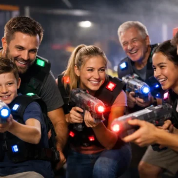 What Age Plays Laser Tag? A Guide for Groups