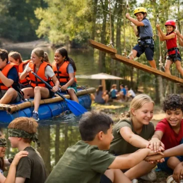 8 Top School Camp Activities That Build Teams