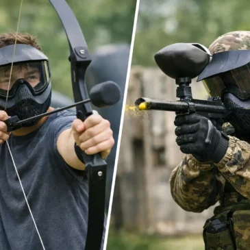 Archery Tag Versus Paintball: Which Game Wins?
