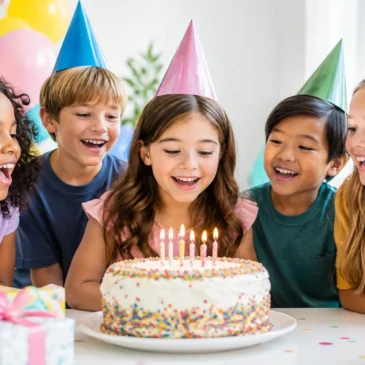 Birthday Parties Kids Will Talk About for Weeks