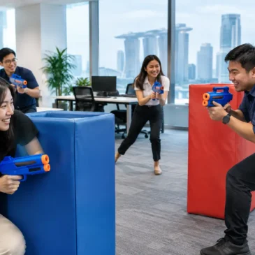 How to Organize Office Combat Games Safely