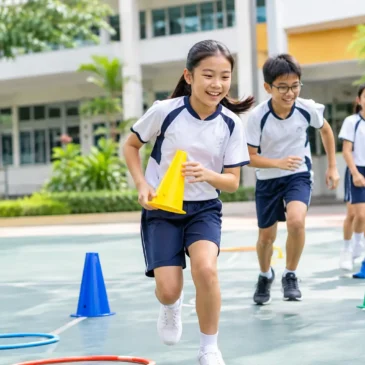 How to Run Safe School Games Students Love