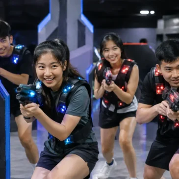 Laser Tag Rules for Safe, Epic Group Games