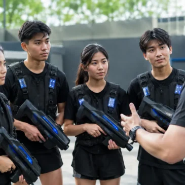 How to Brief Players Before a Laser Tag Game